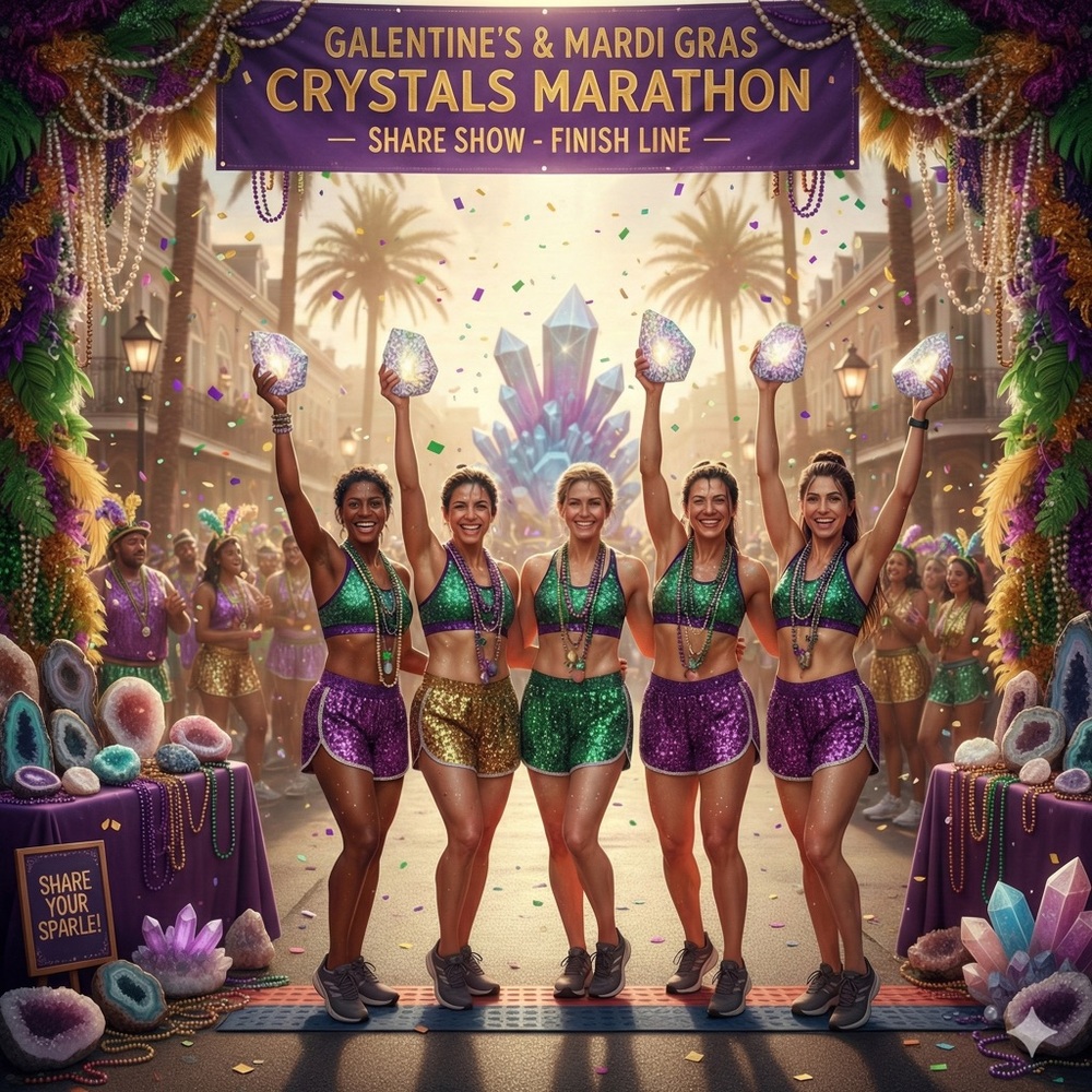 Giveaway 4 Crystal Luxury Psychology 2/13/26 Marathon Show